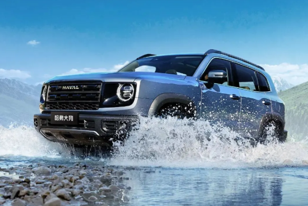 盈鑫惠 长城汽车 2026 款哈弗大狗 SUV 外观公布，方盒子家族设计