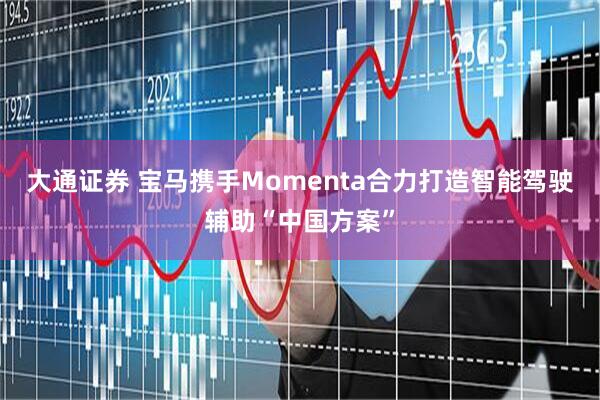 大通证券 宝马携手Momenta合力打造智能驾驶辅助“中国方案”