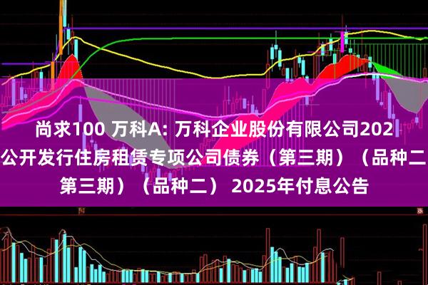 尚求100 万科A: 万科企业股份有限公司2021年面向专业投资者公开发行住房租赁专项公司债券（第三期）（品种二） 2025年付息公告