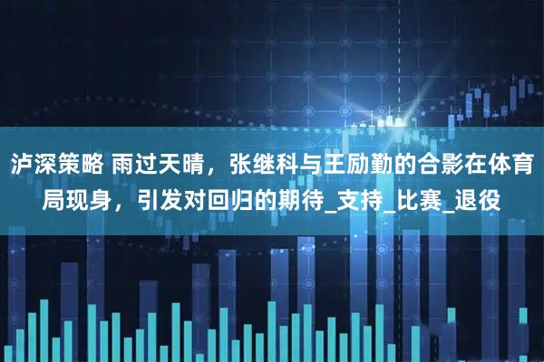 泸深策略 雨过天晴，张继科与王励勤的合影在体育局现身，引发对回归的期待_支持_比赛_退役